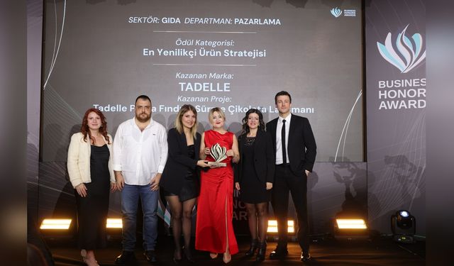 Sagra Grup, Business Honors Awards'ta Beş Ödül Kazandı