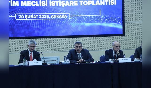 Bakan Tekin'den Sektör Temsilcilerine Önemli Mesaj