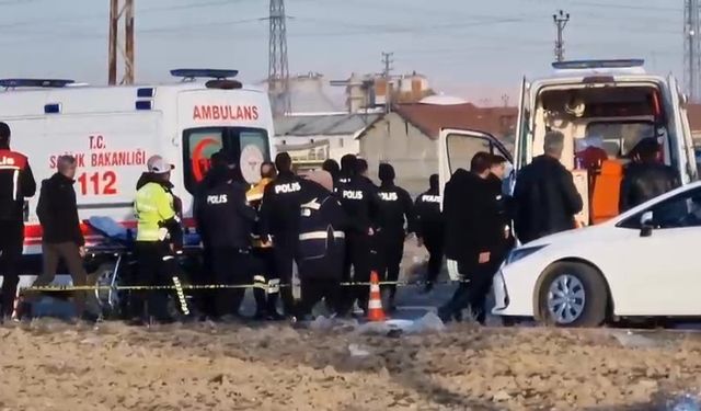 Konya'da Trafik Kazası: 1 Polis Şehit, 2 Polis Yaralı