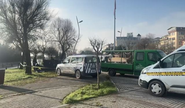 Büyükçekmece'de Parkta Erkek Cesedi Keşfedildi