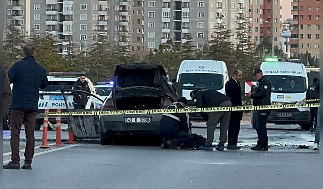 Konya'da Araçta Patlama: 3 Aylık Bebek ve Teyzesi Hayatını Kaybetti