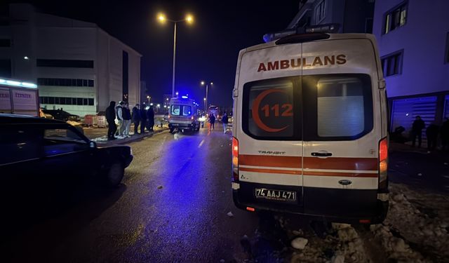 Bartın'da Ambulans ve Otomobil Çarpışması: 7 Kişi Yaralandı