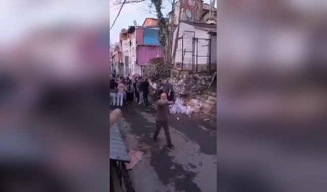 Şişli'de Kavga: Polis Müdahale Etti, Taraflar Şikayetçi Olmadı