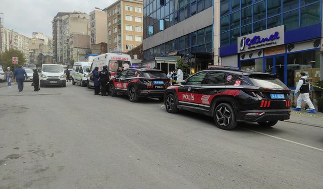 Şişli'de Sokak Ortasında Cinayet: Sevgilisi Silahla Öldürüldü