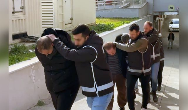 Adana'da Pos Tefeciliğine Yönelik Operasyon: 12 Kişi Gözaltında