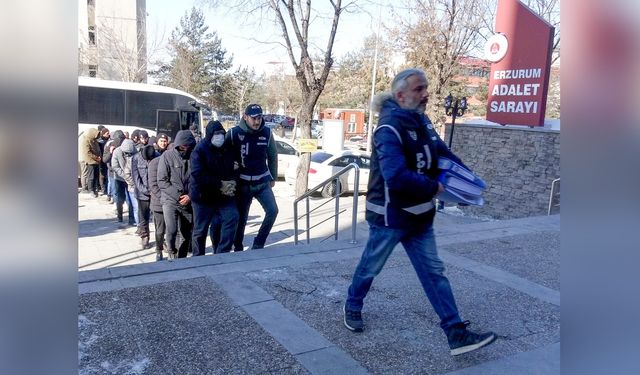 Erzurum'da Usulsüzlük Operasyonu: 21 Kişi Gözaltında