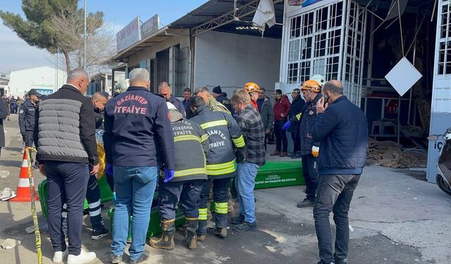 Gaziantep'te Akaryakıt Tankerinde Patlama Meydana Geldi