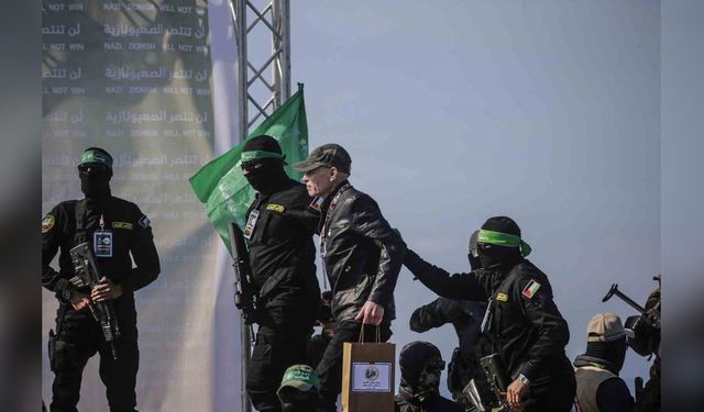 Hamas'tan Önemli Adım: Keith Siegel Serbest Bırakıldı