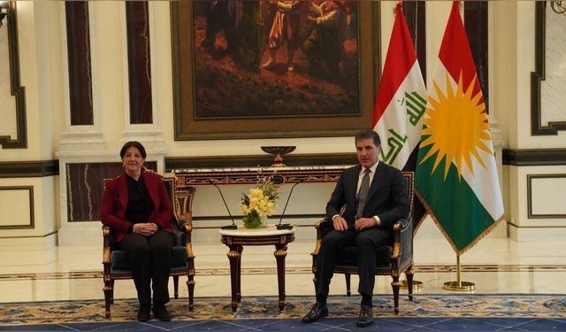 DEM Parti İmralı Heyeti, Barzani ile Önemli Bir Görüşme Gerçekleştirdi