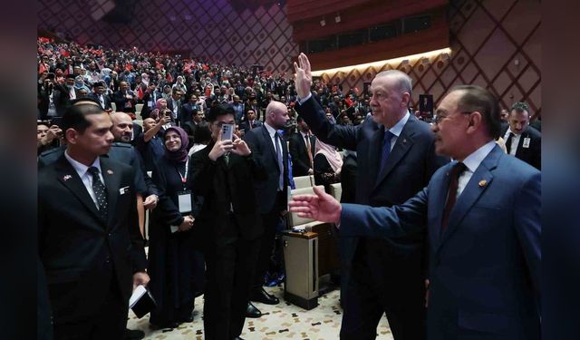 Cumhurbaşkanı Erdoğan'dan Filistin Açıklaması