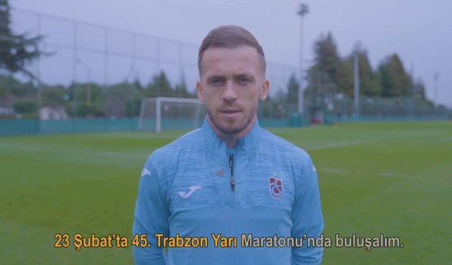 Trabzonspor, Maraton İçin Taraftarlarını Bekliyor