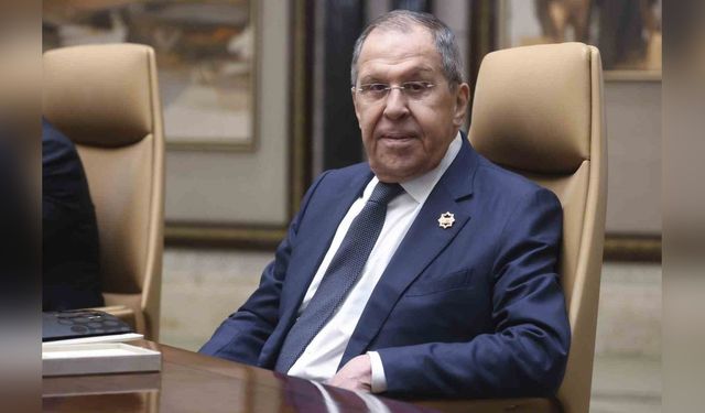 Lavrov'dan Ukrayna'nın NATO Üyeliğine Sert Tepki