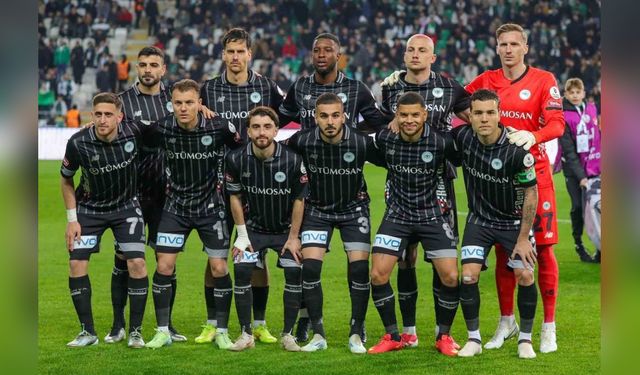 Konyaspor'un Savunma Sorunları Devam Ediyor