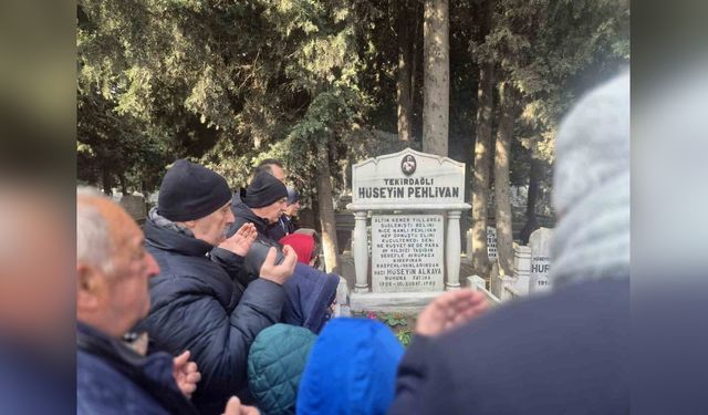 Hüseyin Alkaya'nın Anma Töreni Gerçekleşti