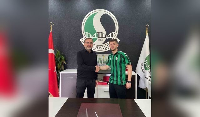 Sakaryaspor'un Yeni Transferi: Atanas Kabov