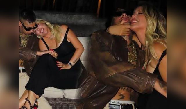 Wanda Nara ve L-Gante Aşkını Duyurdu