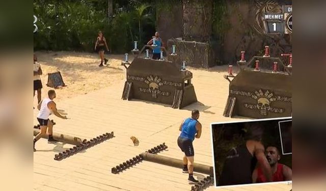 Survivor'da Gergin Anlar: Adem Kılıççı ve Çılgın Sedat Arasında Tartışma