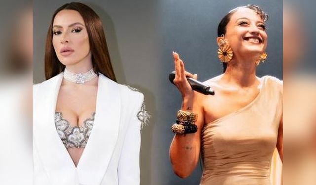 Hadise, Melike Şahin'e Yönelik Bakışlara Fotoğrafla Yanıt Verdi