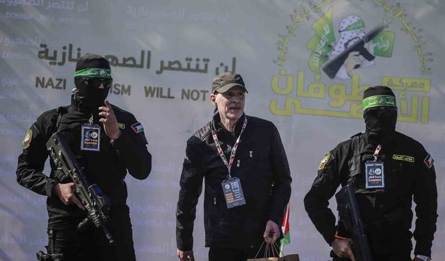 Hamas'tan Önemli Adım: Keith Siegel Serbest Bırakıldı