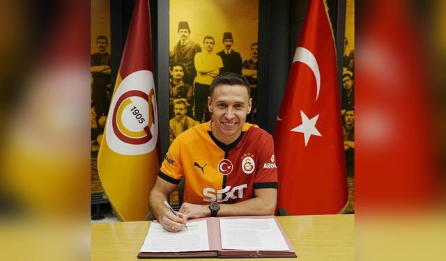 Galatasaray, Przemyslaw Adam Frankowski ile Anlaştı