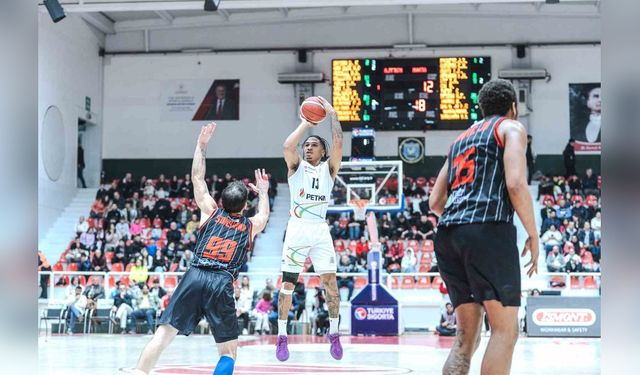 Manisa Basket, Aliağa Petkimspor'u Geçerek Önemli Bir Galibiyet Aldı