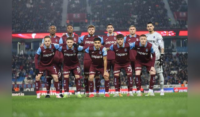 Trabzonspor ve Eyüpspor İlk Yarıda Beraberlikte Kaldı