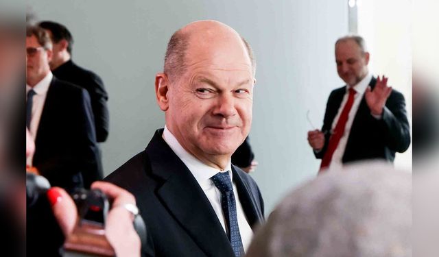 Scholz: Ukrayna İçin Dayatılan Barışa İzin Vermeyeceğiz