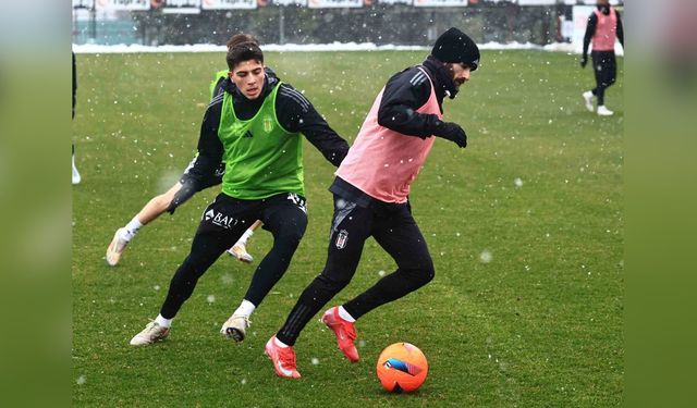 Beşiktaş, Trabzonspor Maçına Hazırlıklarını Devam Ettiriyor