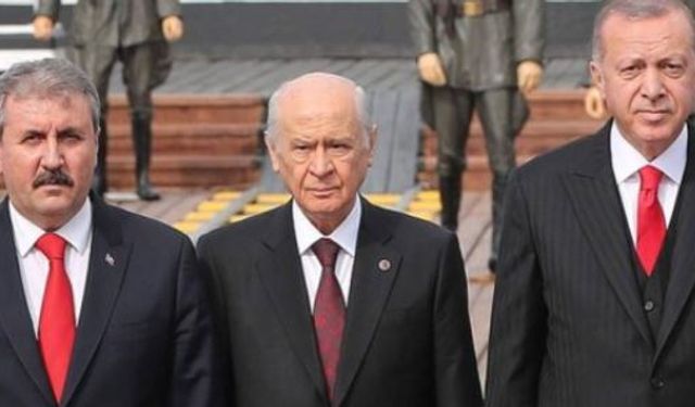 BBP lideri Destici, AKP ve MHP'yi 'Çözüm Süreci' nedeniyle sert eleştirdi