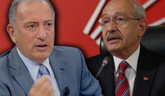 Fatih Altaylı’dan Kemal Kılıçdaroğlu’na sert sözler