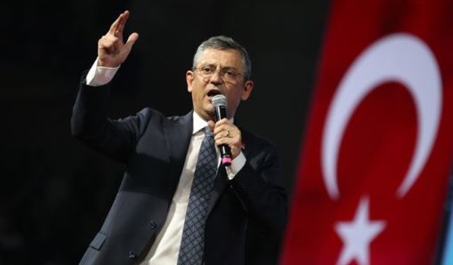 CHP Lideri Özel'den kayyum atanmasına sert tepki