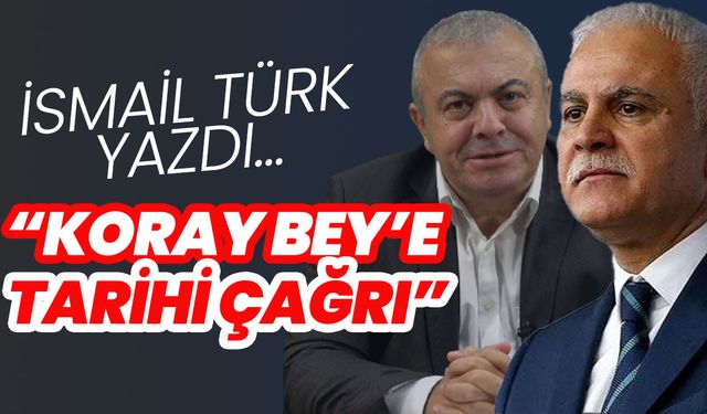 Koray Aydın’ın tarihi sorumluluğu