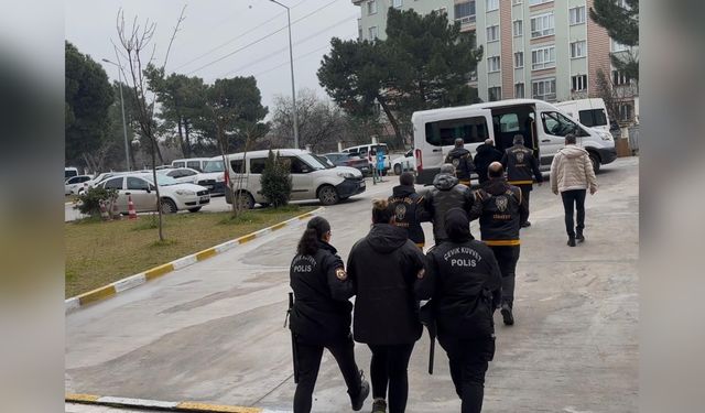 Manisa'da Kan Davası Nedeniyle Bir Kişi Tutuklandı