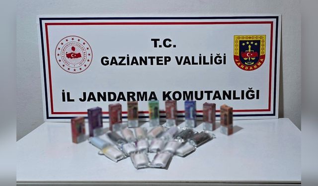 Gaziantep'te Kaçakçılık Operasyonu: 14 Kişi Gözaltında