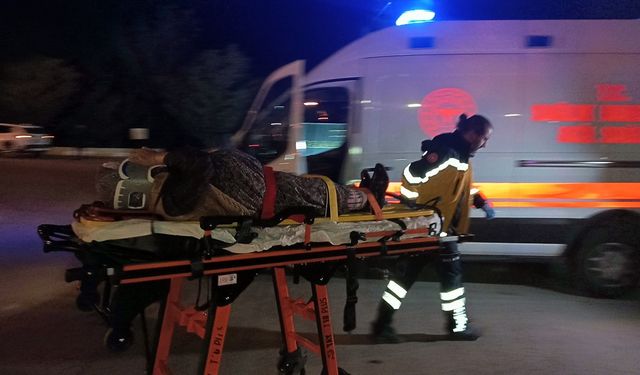 Karaman'da Trafik Kazası: Dört Kişi Yaralandı