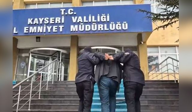 FETÖ'nün Akademisyen Sorumlusu Kayseri'de Ele Geçirildi