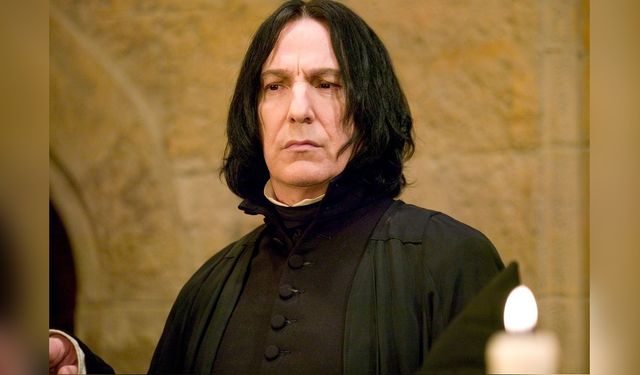 Harry Potter Dizisinde Severus Snape Rolü İçin Seçim Yapıldı