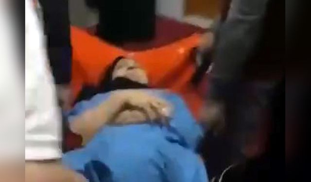 Avcılar'da Namaz Sırasında Yaşlı Kadın Düşerek Yaralandı