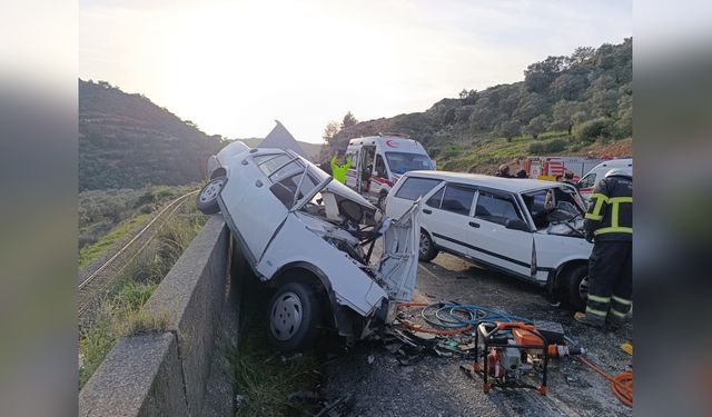 Aydın'da Zincirleme Trafik Kazası: 8 Kişi Yaralandı