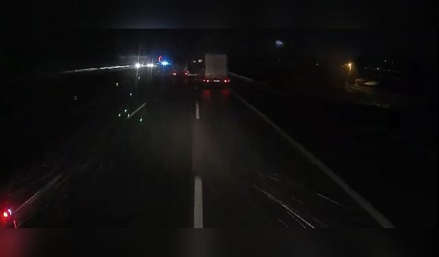 Feci Trafik Kazasının Görüntüleri Yayınlandı