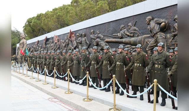 Çanakkale Deniz Zaferi'nin 110. Yılı Coşkuyla Kutlandı