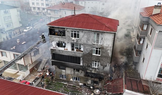 Tekirdağ'da Doğal Gaz Patlaması: İki Kişi Yaralandı