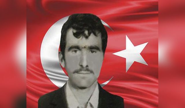 32 Yıl Sonra Şehit Korucunun Ailesine Madalya ve Berat Takdim Edildi