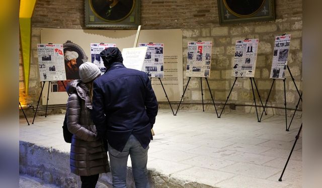 Çanakkale Deniz Müzesi'nde Yeni Sergi Açıldı