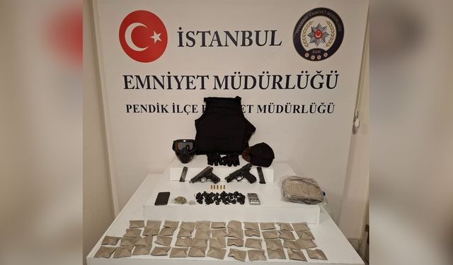 Pendik'te İş Yeri Kurşunlama Olayı Kameralara Yansıdı