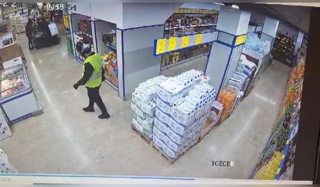İstanbul'da İki Market Gaspı: Şüpheli Yakalandı