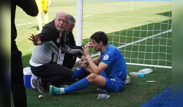 Alikulov'un Yaralanması Sonrası Sağlık Durumu Açıklandı