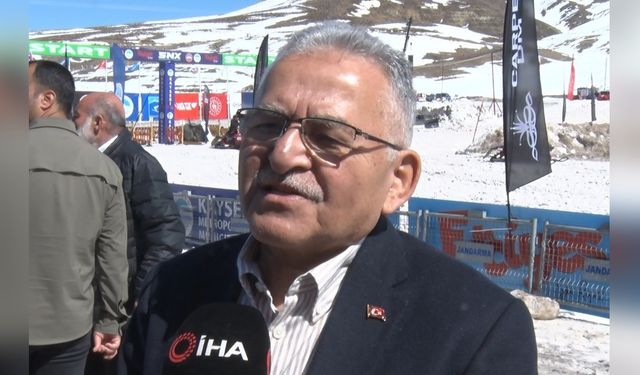 Erciyes'te Sıcak Hava Koşullarında Yarışmalar Devam Ediyor