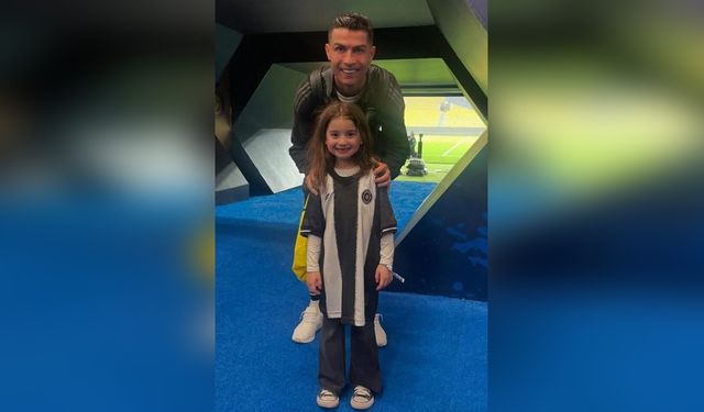 Buse Terim ve Cristiano Ronaldo'dan Sürpriz Buluşma