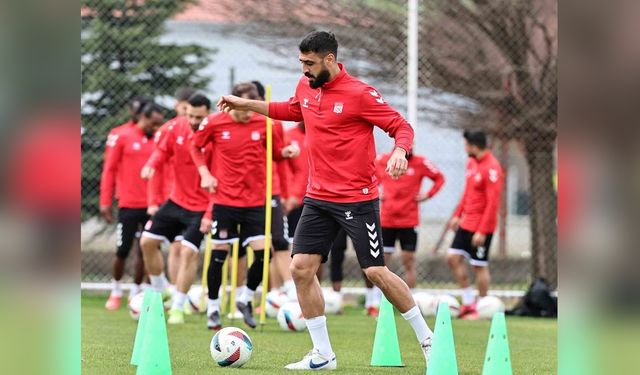 Sivasspor, Galatasaray Karşılaşması İçin Hazırlıklarını Yoğunlaştırdı